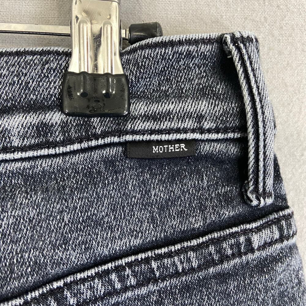 Mother Jeans High Waisted Rascal Ankle Snippet Train Stops Wash Size 28 - Picture 5 of 16